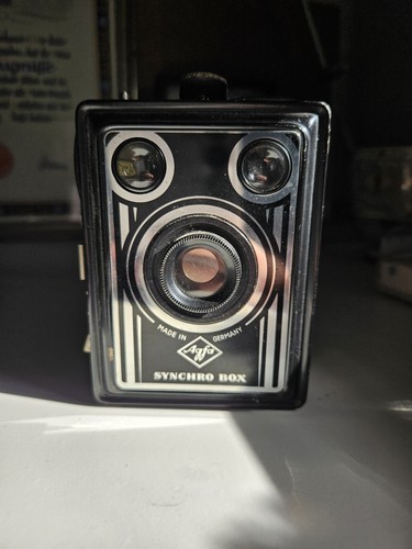 Agfa synchro box boxkamera - agfa,