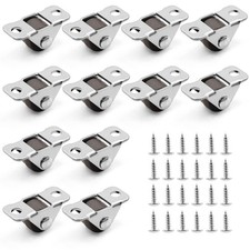 12 Stück Mini Möbelrollen