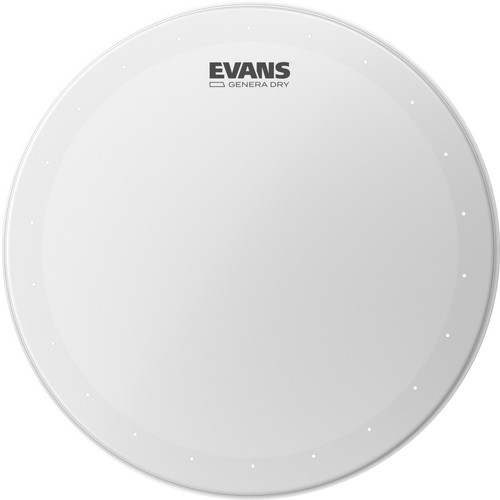 Evans genera dry snare drum - evans,