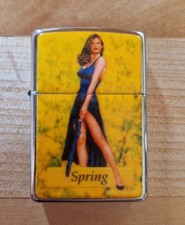 Zippo PINUP GIRL 1996 Spring F / XII