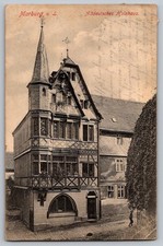 Postcard - Marburg