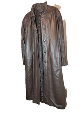 Echtes Leder Damen Mantel