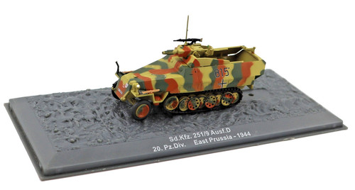 Altaya kfz 251 - sd.kfz., ausf.d