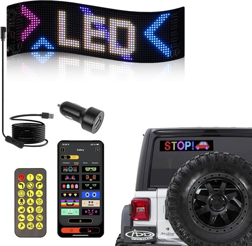 Led rgb display programmierbar - rgb,