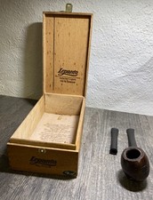 Vintage Holzpfeife mit 2