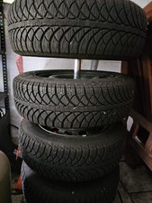 Winterreifen Stahlfelge 175,65,R14. Ford Fiesta