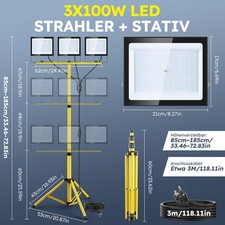 Baustrahler LED Stativ