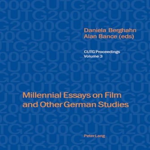 Millennial essays film and - essays, on