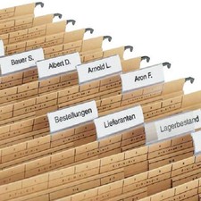 Beschriftungsschilder für