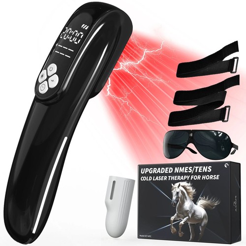 Lasertherapie für pferd - pferd, tens