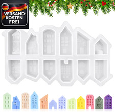 Silikonform Haus für DIY