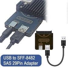 Usb sas 29pin easy - usb,
