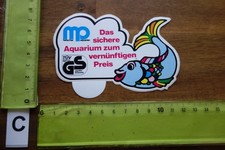 Alter Aufkleber Aquarianer