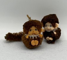 2 Mini Monchhichi Sekiguchi