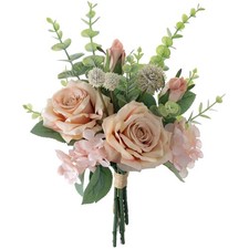 Künstliche Blumen Rosen, Rosa