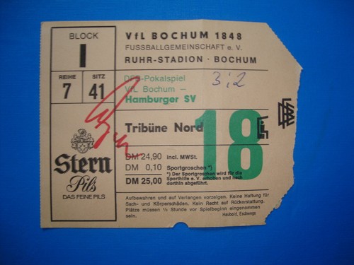 Ticket vfl bochum hsv - bochum,