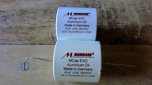 Mundorf mcap evo oil uf - mundorf, 47