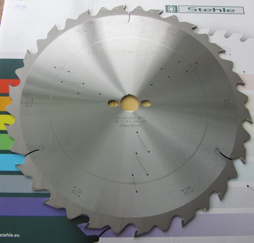 Kreissägeblatt 400x30 18 - hm-kreissägeblatt, z=18