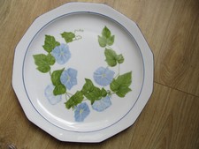 WINTERLING KIRCHENLAMITZ BAVARIA Ø29cm Porzellan-Teller 12-eckig handbemalt groß