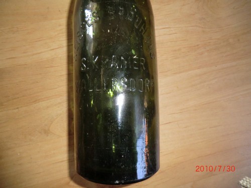 Bierflasche weisses - 1.,