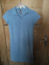Damen Vintage 90er Jahre Sommerkleid, Frottekleid ** JW ** blau Gr. S Top Zust.