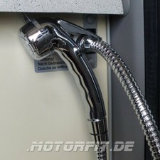 Aussendusche pass. für