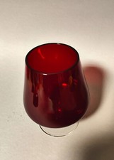 Mid-Century Glasobjekt * Höhe