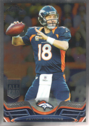 B2077 2013 topps chrome fb - b2077-,