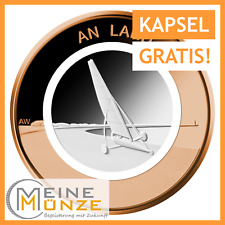 10 Euro Münze 2020 AN LAND Deutschland Serie "Luft bewegt" aus Rolle mit Kapsel