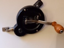 Alte original SINGER Nahmaschine Handkurbel 