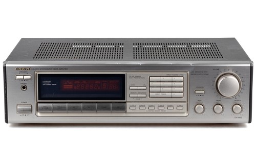 Onkyo 7800 stereo receiver - tx-7800,
