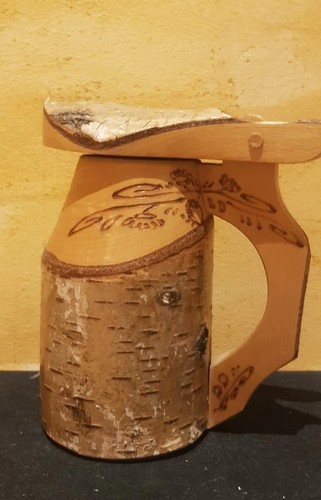 Rare handmade oster bierkrug - rare,