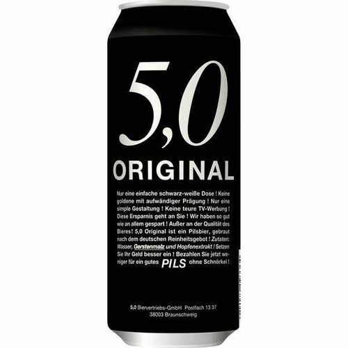 Oettinger pilsener bier - oettinger,