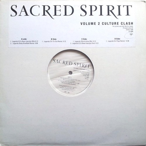 Sacred spirit legends - sacred,