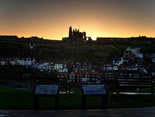 Foto 6x4 Sonnenaufgang hinter