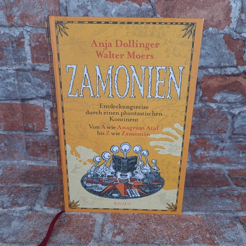 Zamonien entdeckungsreise - zamonien:,