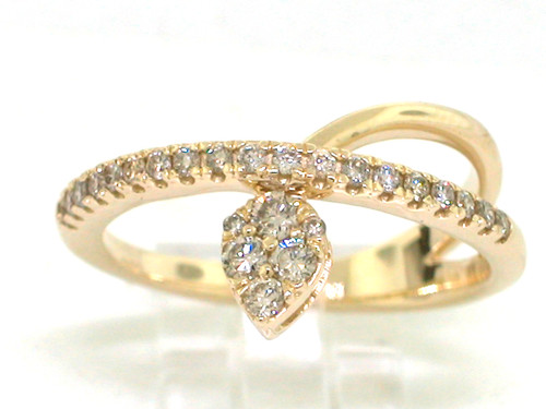 Brillant schlangenring ring - schlangenring,