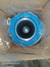 CarbonActive Granulate Filter 500m³/125mm Flansch AKF + Ersatzfließ & Vorfilter