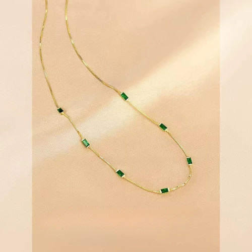 Elegante halskette aus 925er - aus,