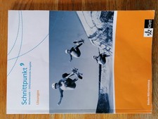Schnittpunkt 9 Mathematik, Lösungen, Baden-Württemberg, Klett Verlag