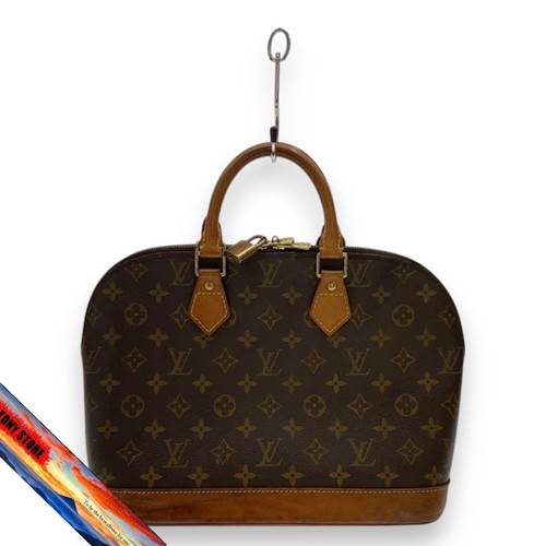 Louis vuitton alma - louis, monogram