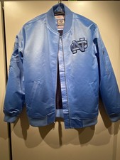 Jacke Mitchell & Ness Größe M Blau Herren