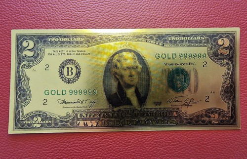 Exklusive dollar banknote in - dollar-banknote,