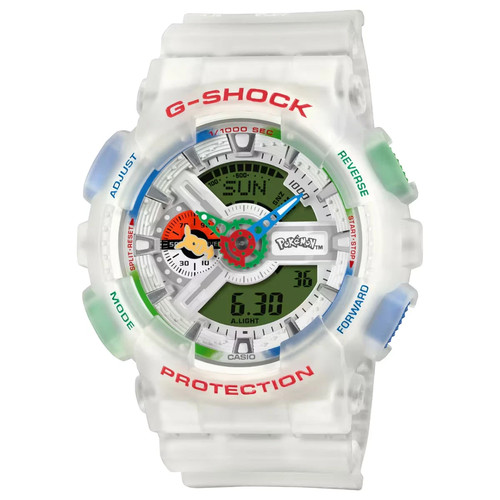 Casio shock pokemon - casio, x