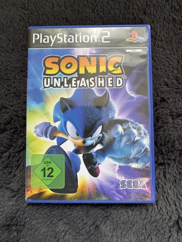 Sonic unleashed sony - sonic,