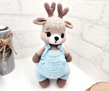 Gehäkeltes Reh, Häkeltiere