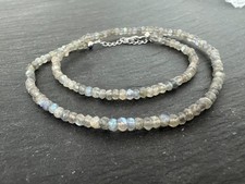 Labradorit Kette Collier