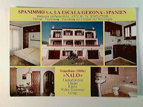 Gerona doppelhaus nalo - gerona,,