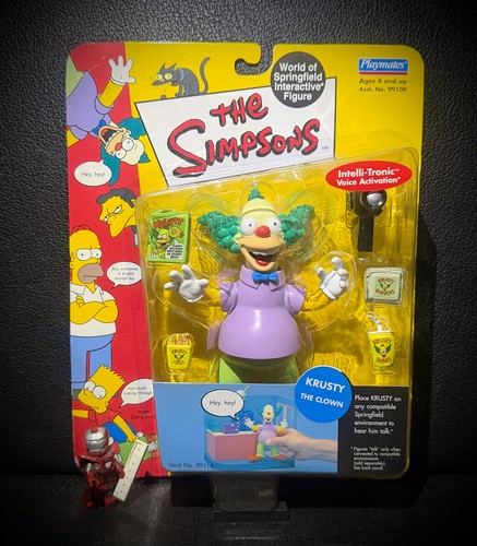 Simpsons figur krusty serie - simpsons,
