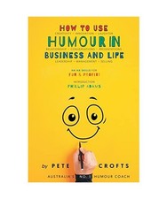 How use humour - to, business